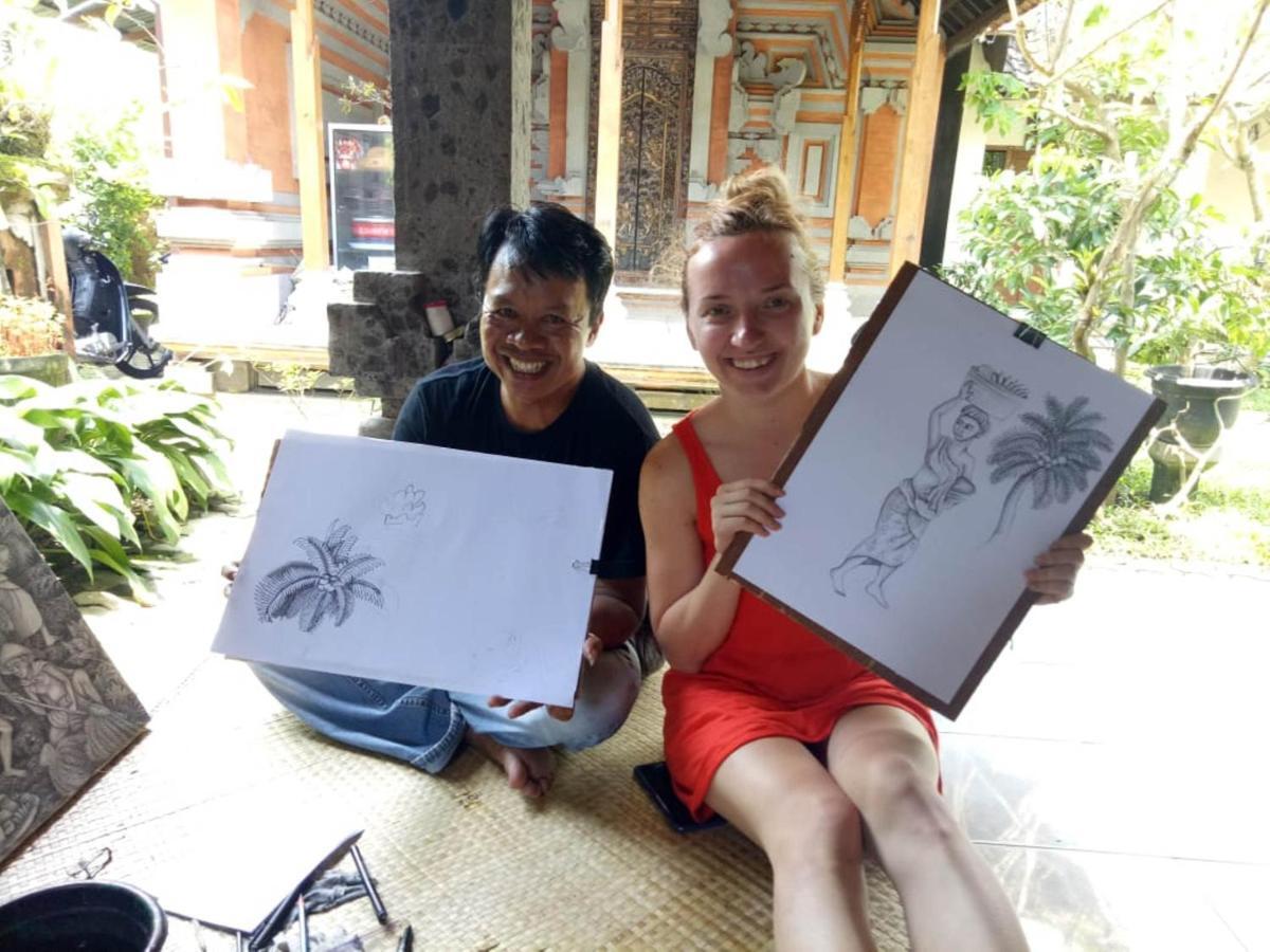 Ary House Ubud Екстер'єр фото